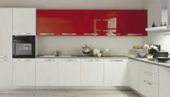 Cucina Arredo3 moderna ad angolo altri colori in laminato materico Cucina modello cloe della arredo3 cucine