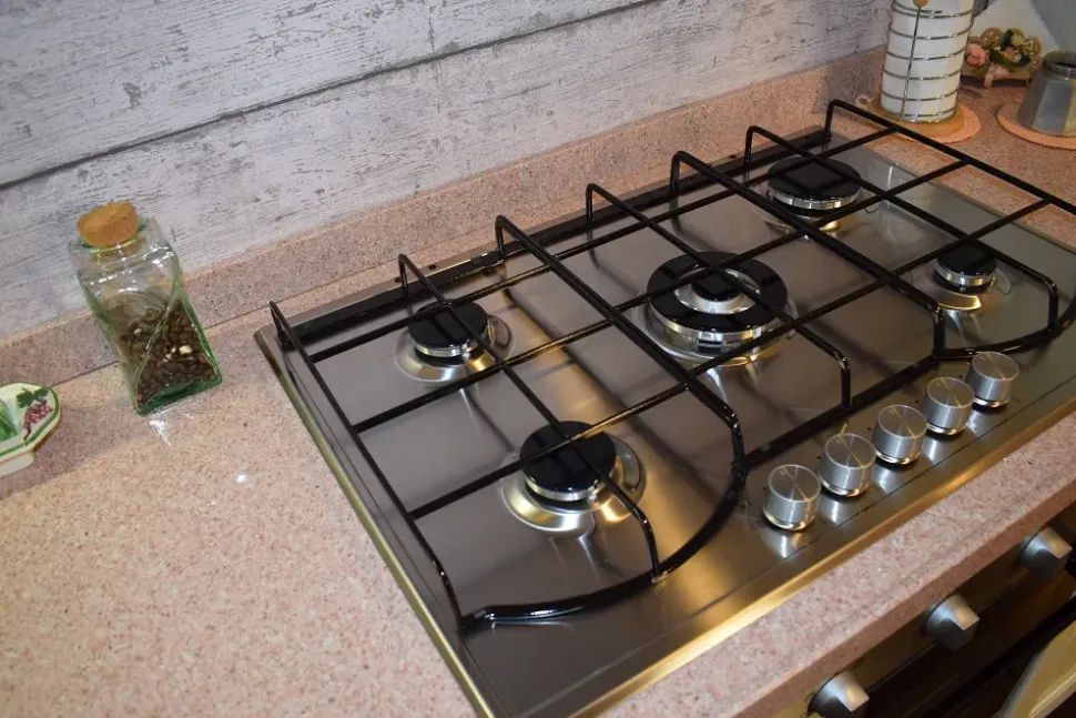 Cucina Arredo3 moderna ad angolo altri colori in laminato materico Cucina modello cloe della arredo3 cucine