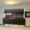 Cucina Arredo3 moderna lineare altri colori in laccata opaco K8 tekna