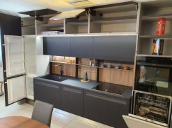 Cucina Arredo3 moderna lineare altri colori in laccata opaco K8 tekna