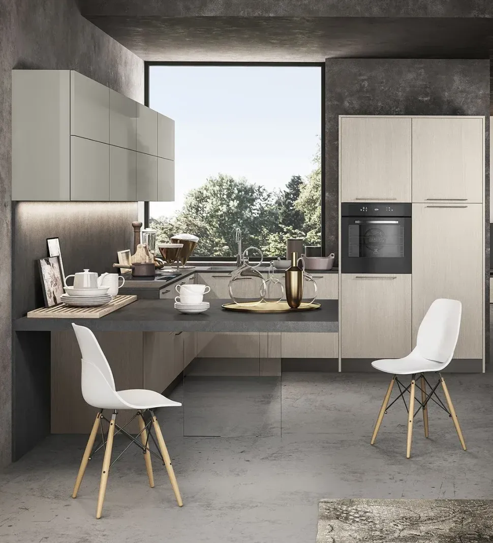 CUCINA Arredo3 Round PREZZO OUTLET
