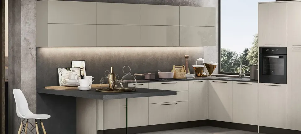 CUCINA Arredo3 Round PREZZO OUTLET