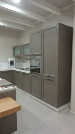 Cucina Arrex Bianca Inglese Legno