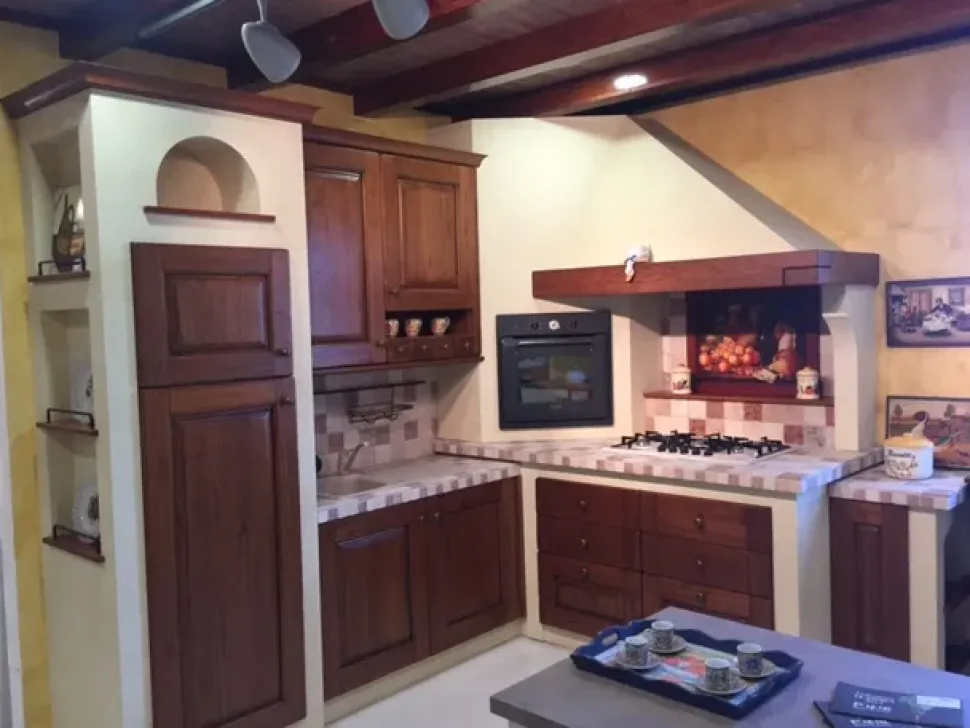 Cucina Arrex-1 Nora Classiche Legno