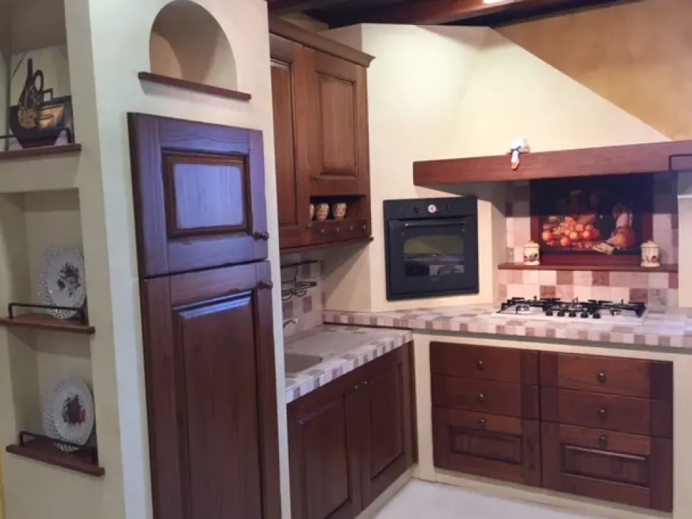 Cucina Arrex-1 Nora Classiche Legno