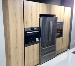CUCINA Artigianale ad isola K2 z6 SCONTATA