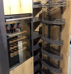 CUCINA Artigianale ad isola K2 z6 SCONTATA