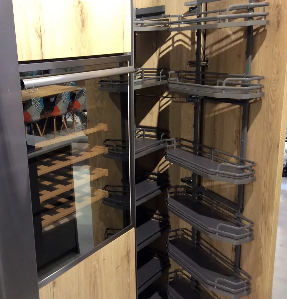 CUCINA Artigianale ad isola K2 z6 SCONTATA