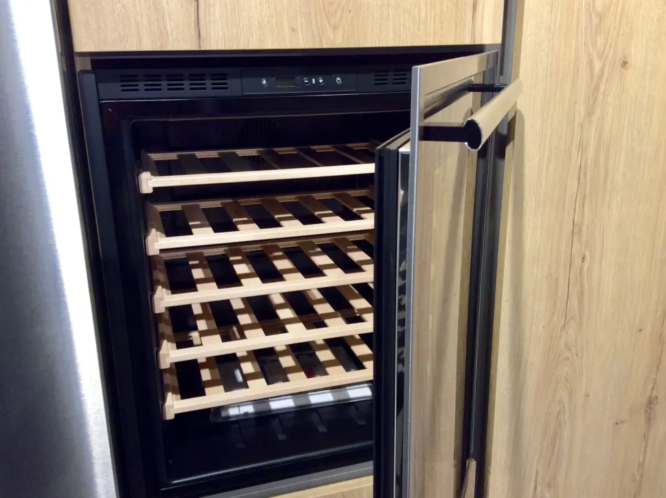 CUCINA Artigianale ad isola K2 z6 SCONTATA