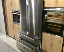 CUCINA Artigianale ad isola K2 z6 SCONTATA