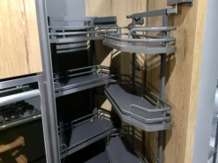 CUCINA Artigianale ad isola K2 z6 SCONTATA