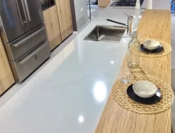 CUCINA Artigianale ad isola K2 z6 SCONTATA