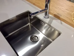 CUCINA Artigianale ad isola K2 z6 SCONTATA