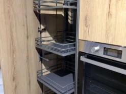 CUCINA Artigianale ad isola K2 z6 SCONTATA