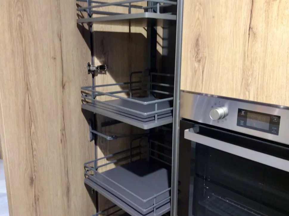 CUCINA Artigianale ad isola K2 z6 SCONTATA