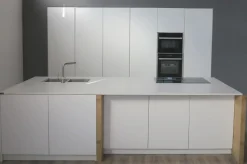 CUCINA Artigianale ad isola U810 cristal SCONTATA