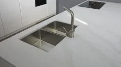 CUCINA Artigianale ad isola U810 cristal SCONTATA