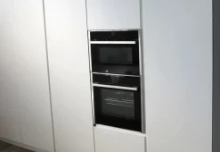 CUCINA Artigianale ad isola U810 cristal SCONTATA