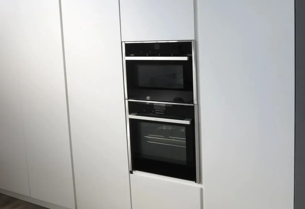 CUCINA Artigianale ad isola U810 cristal SCONTATA