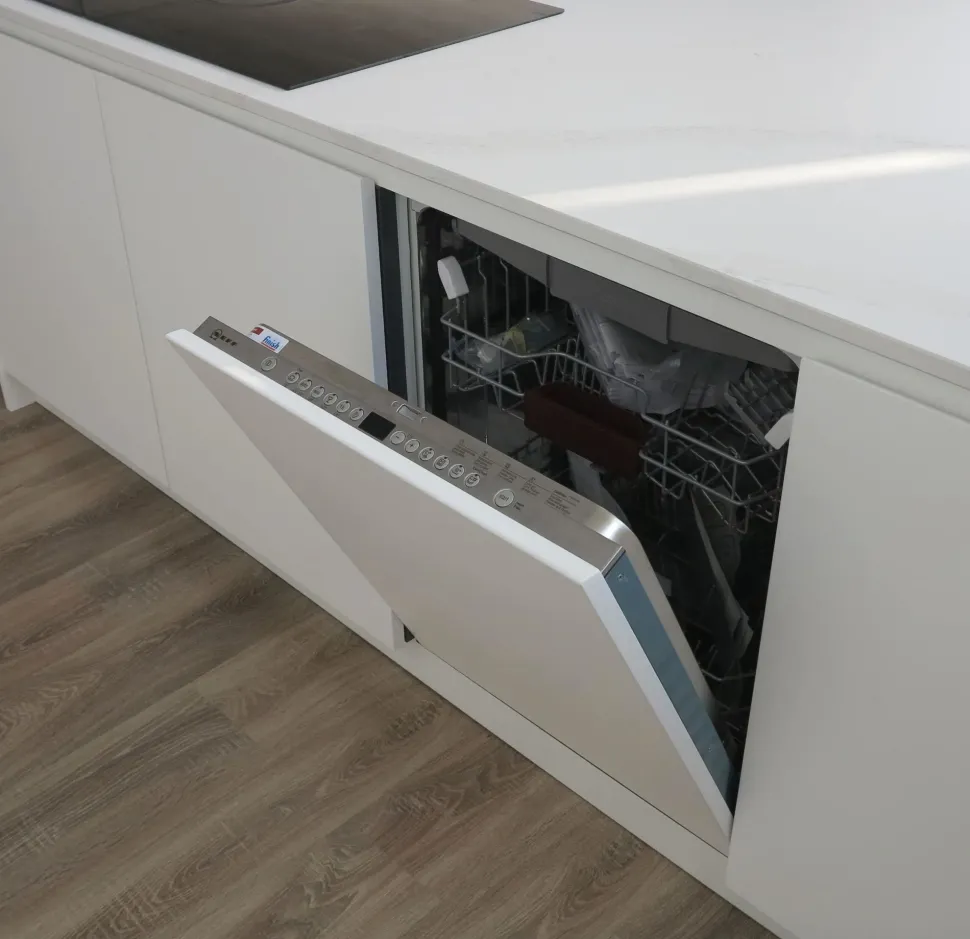 CUCINA Artigianale ad isola U810 cristal SCONTATA