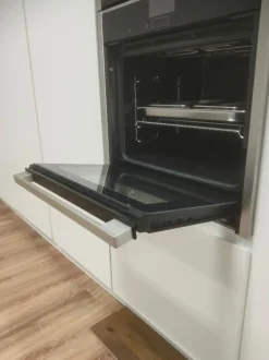 CUCINA Artigianale ad isola U810 cristal SCONTATA