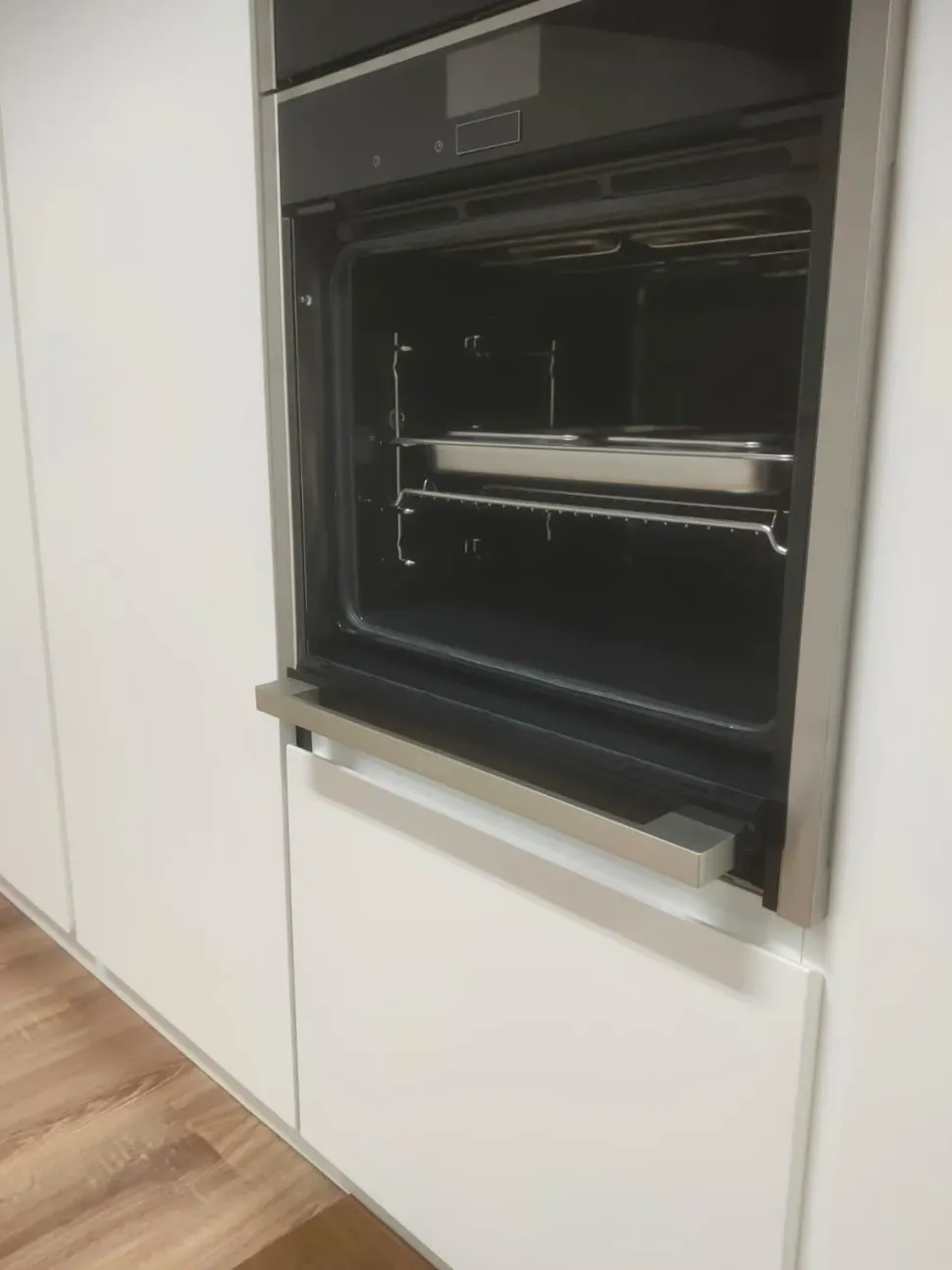 CUCINA Artigianale ad isola U810 cristal SCONTATA