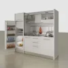 CUCINA Artigianale Cucina monoblocco a scomparsa 221,4 PREZZO OUTLET