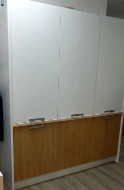 CUCINA Artigianale Cucina artica 185 rovere PREZZO OUTLET scontata 25%