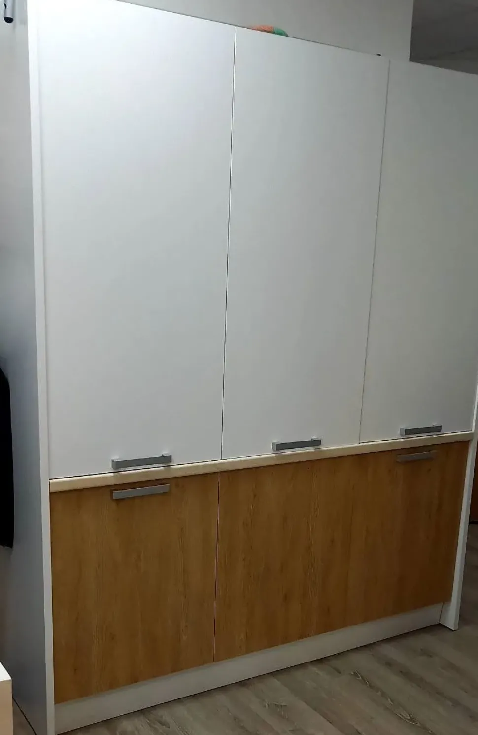 CUCINA Artigianale Cucina artica 185 rovere PREZZO OUTLET scontata 25%