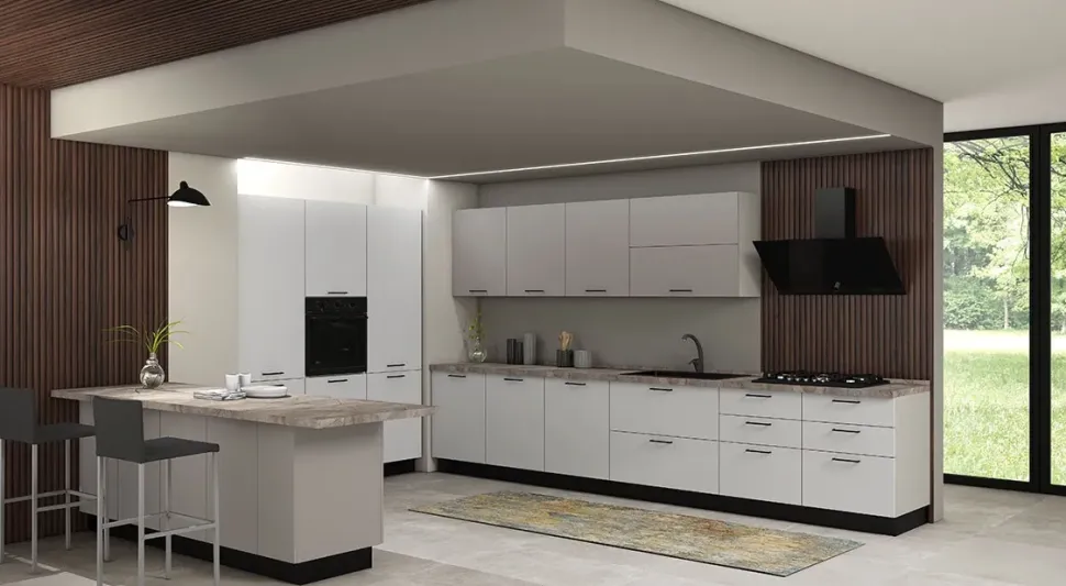 Cucina Artigianale Greta OFFERTA OUTLET sconto 40%