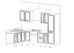 CUCINA Artigianale Laura PREZZO OUTLET scontata 55%