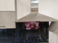 Cucina Artigianale moderna lineare altri colori in melaminico Cucina kira cm 360 h 216