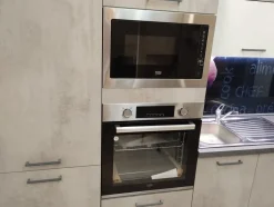 Cucina Artigianale moderna lineare altri colori in melaminico Cucina kira cm 360 h 216