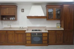 Cucina Artigianale U816 arte povera OFFERTA OUTLET