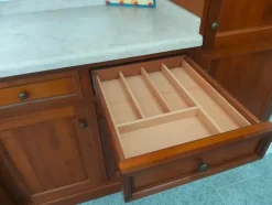 Cucina Artigianale U816 arte povera OFFERTA OUTLET