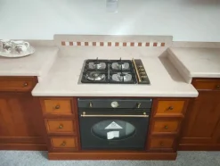 Cucina Artigianale U816 arte povera OFFERTA OUTLET