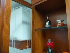 Cucina Artigianale U816 arte povera OFFERTA OUTLET