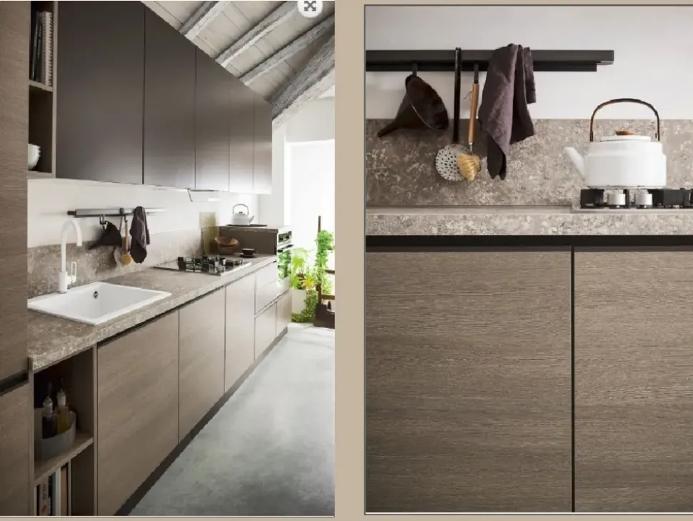 Cucina Ar-tre Up design OFFERTA OUTLET