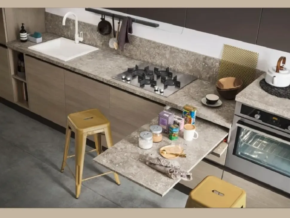 Cucina Ar-tre Up design OFFERTA OUTLET