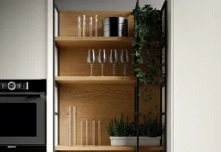 Cucina Asia con penisola Arredo3 con uno sconto imperdibile