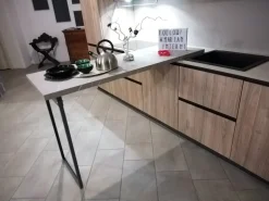 Cucina Astra Noce brera OFFERTA OUTLET sconto 50%