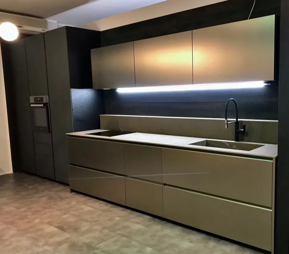 Cucina Atelier pb 17366 lineare Binova con uno sconto imperdibile