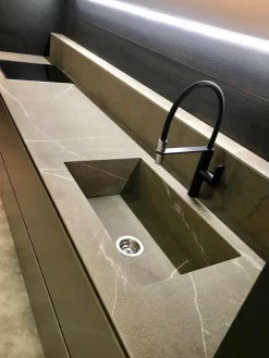 Cucina Atelier pb 17366 lineare Binova con uno sconto imperdibile