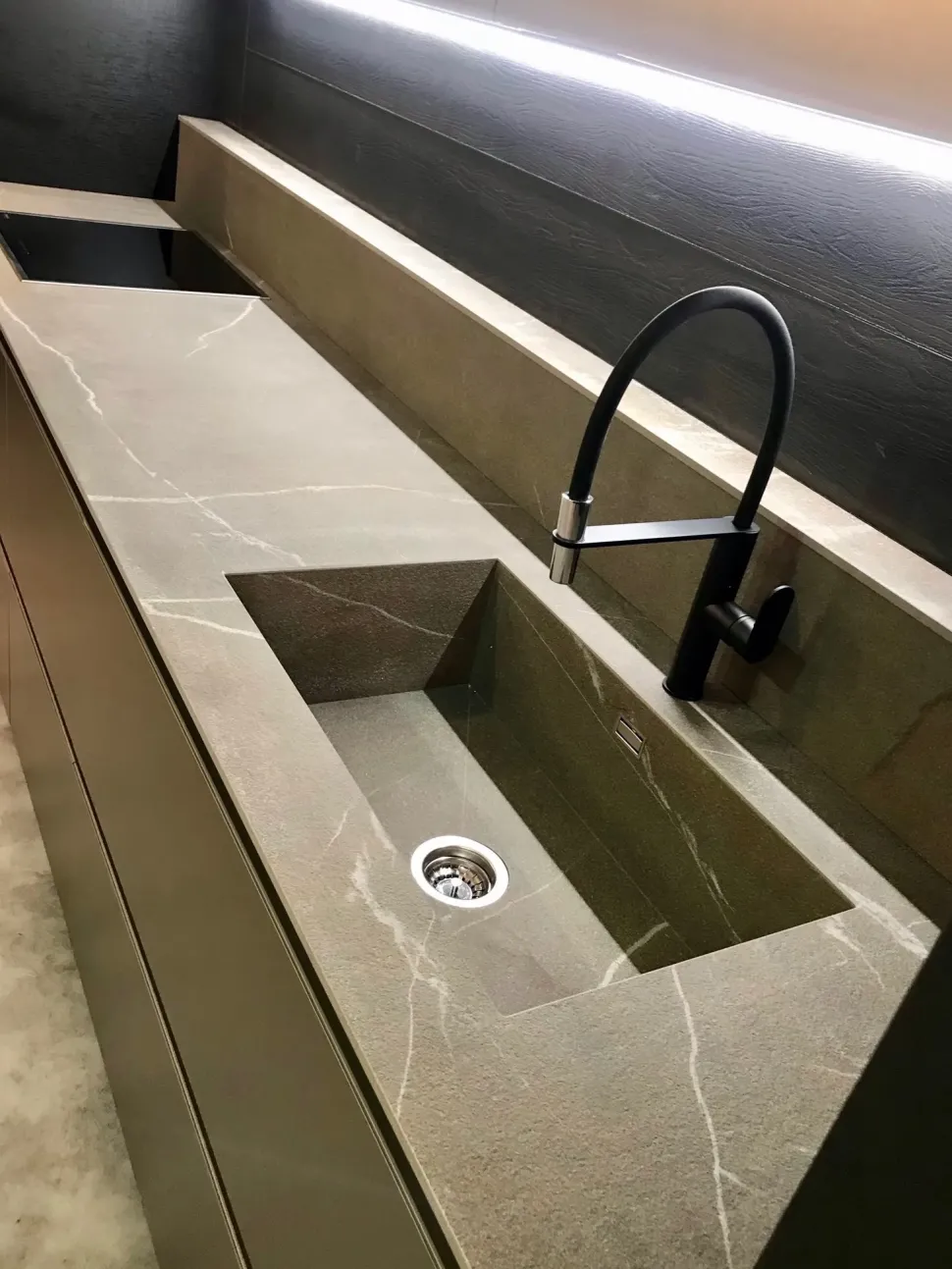 Cucina Atelier pb 17366 lineare Binova con uno sconto imperdibile