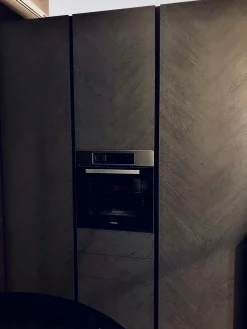 Cucina Atelier pb 17366 lineare Binova con uno sconto imperdibile