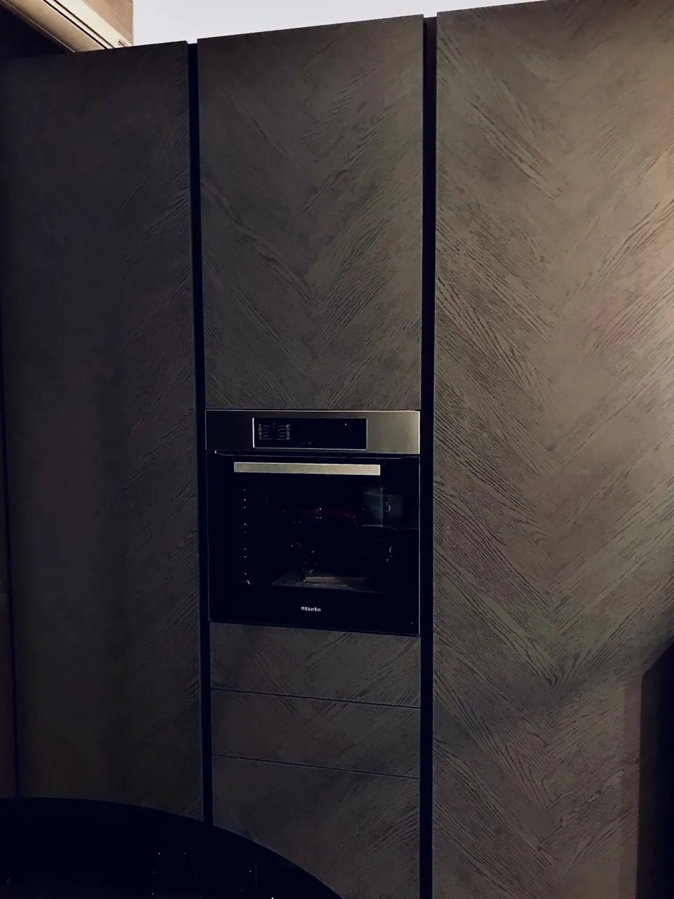 Cucina Atelier pb 17366 lineare Binova con uno sconto imperdibile