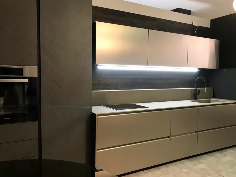 Cucina Atelier pb 17366 lineare Binova con uno sconto imperdibile