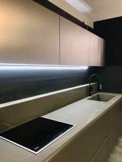 Cucina Atelier pb 17366 lineare Binova con uno sconto imperdibile