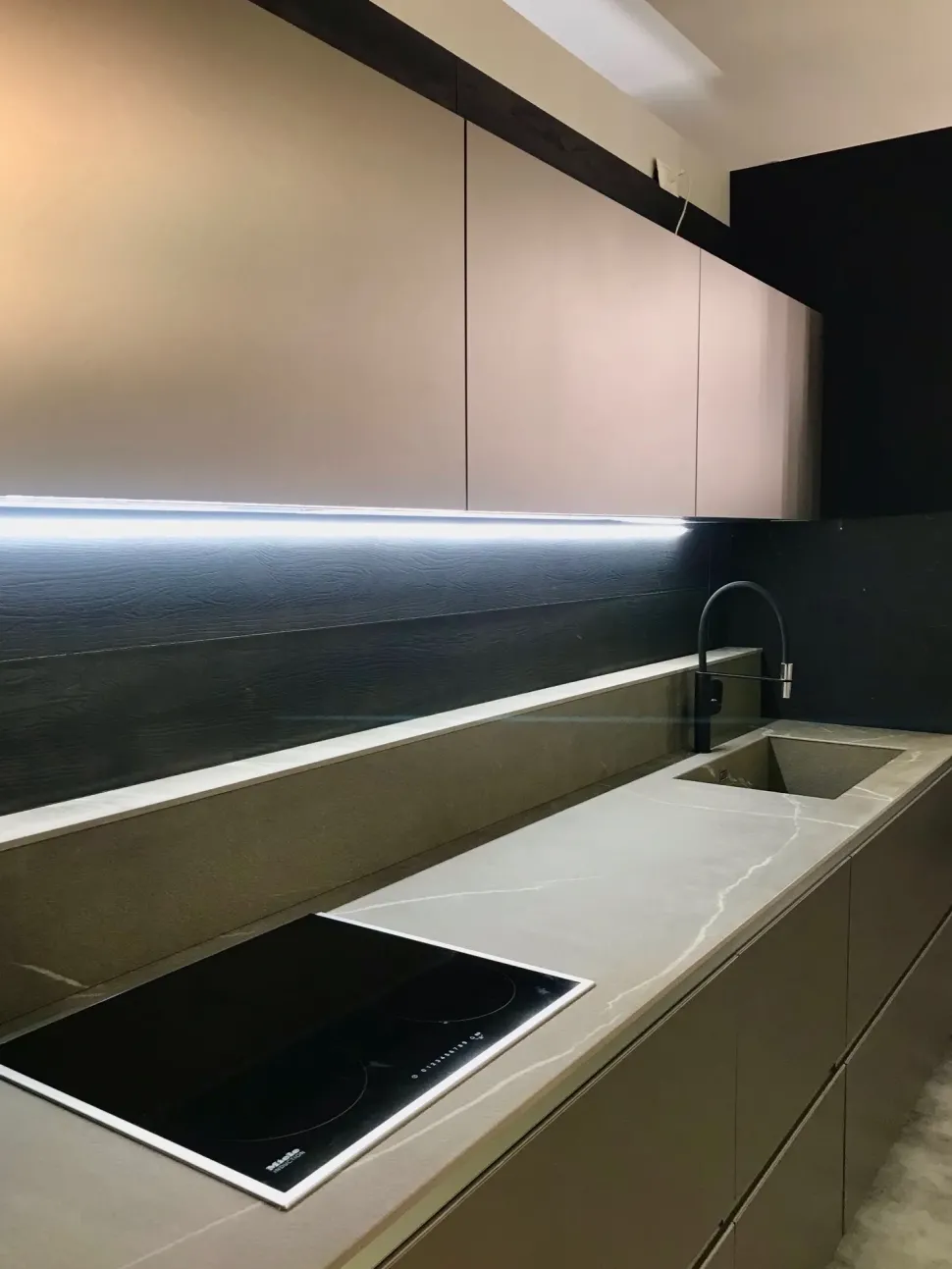 Cucina Atelier pb 17366 lineare Binova con uno sconto imperdibile