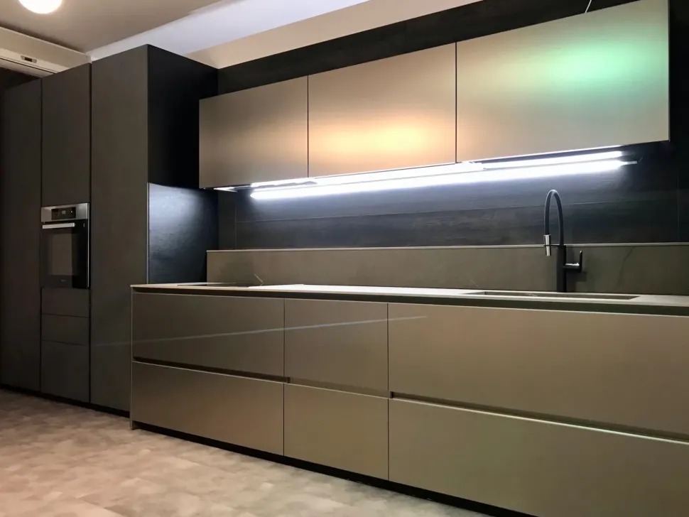 Cucina Atelier pb 17366 lineare Binova con uno sconto imperdibile